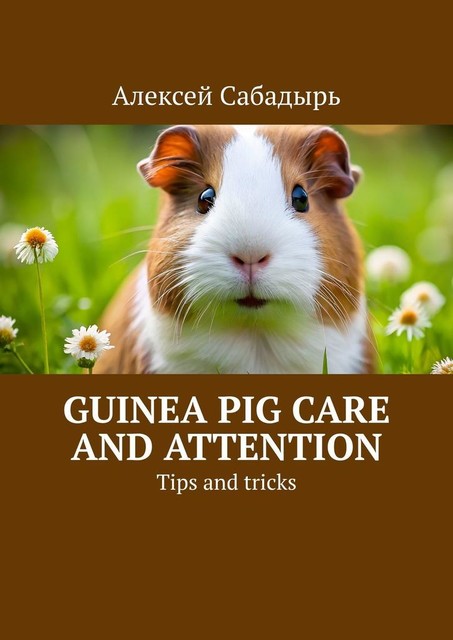 Guinea pig care and attention. Tips and tricks, Алексей Сабадырь