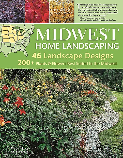 Midwest Home Landscaping, 3rd edition, Rita Buchanan, Roger Holmes