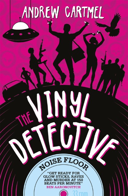 The Vinyl Detective – Noise Floor (Vinyl Detective 7), Andrew Cartmel