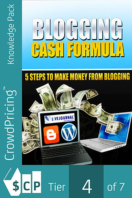 Blogging Cash Formula, David Brock
