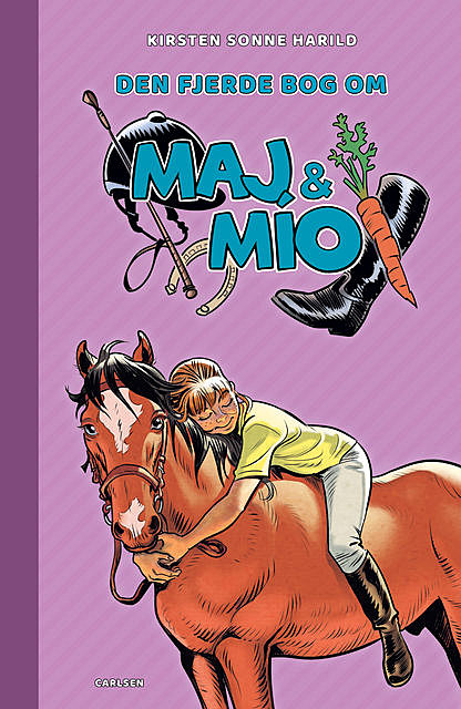 Maj & Mío (4) – Den fjerde bog om Maj & Mío, Kirsten Sonne Harild