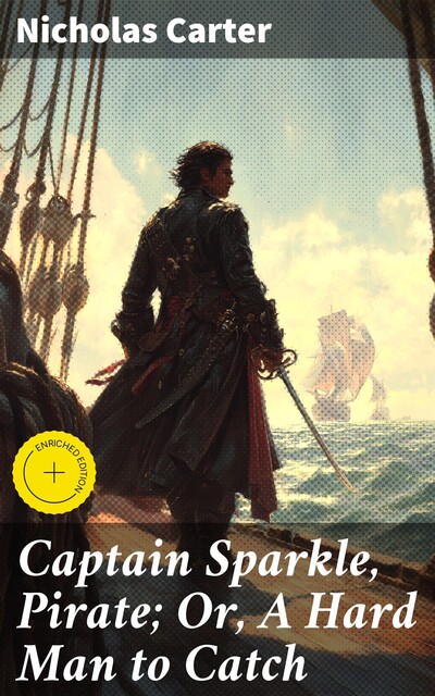 Captain Sparkle, Pirate; Or, A Hard Man to Catch, Nicholas Carter