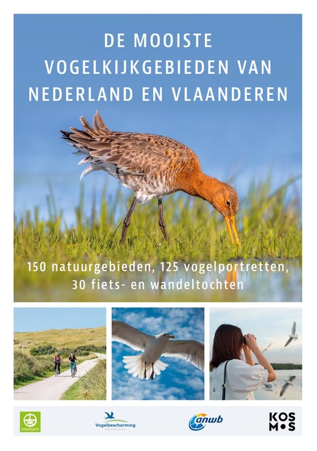De mooiste vogelkijkgebieden van Nederland en België, Ger Meesters