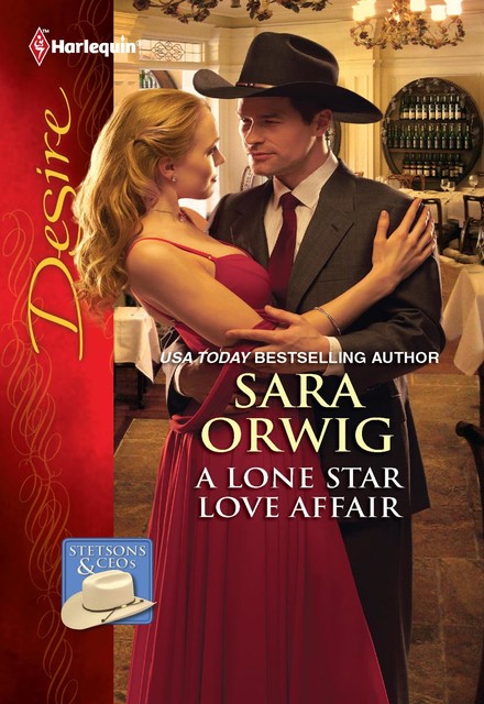 A Lone Star Love Affair, Sara Orwig