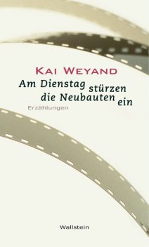 Am Dienstag stürzen die Neubauten ein, Kai Weyand