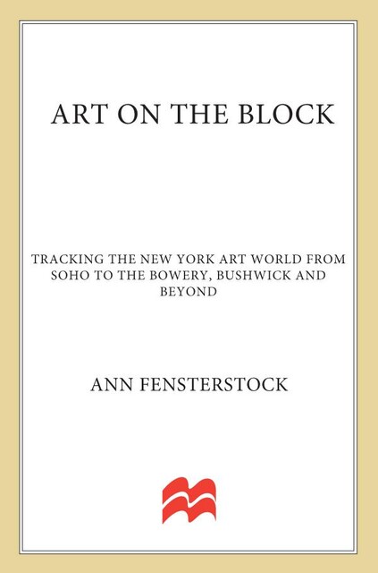 Art on the Block, Ann Fensterstock