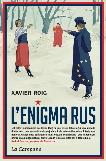 L'enigma rus, Xavier Roig