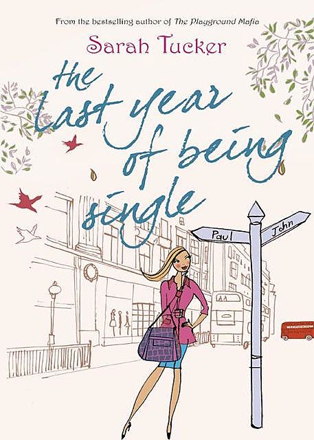 The Last Year Of Being Single, Sarah Tucker