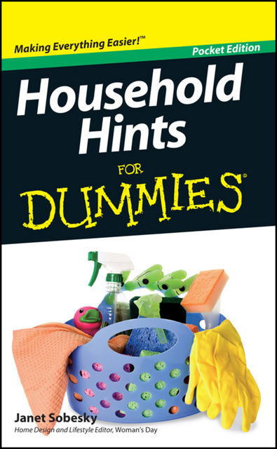 Household Hints For Dummies, Pocket Edition, Janet Sobesky