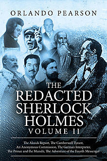 The Redacted Sherlock Holmes – Volume 2, Orlando Pearson