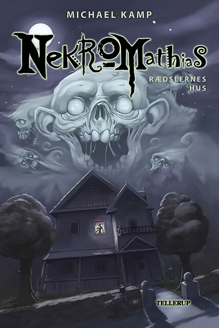 Nekromathias #5: Rædslernes hus, Michael Kamp