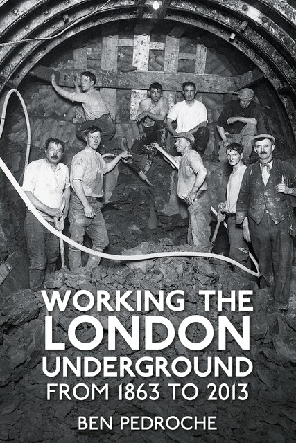 Working the London Underground, Ben Pedroche