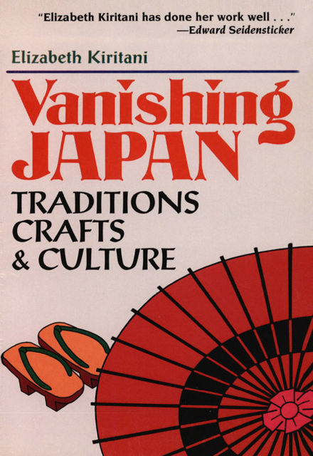 Vanishing Japan, Elizabeth Kiritani