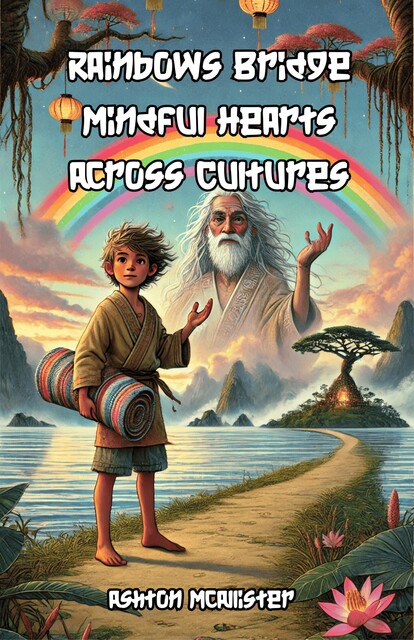 Rainbows Bridge Mindful Hearts Across Cultures, Ashton McAllister