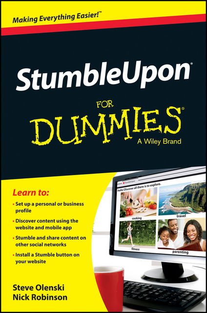StumbleUpon For Dummies, Nick Robinson, Steve Olenski