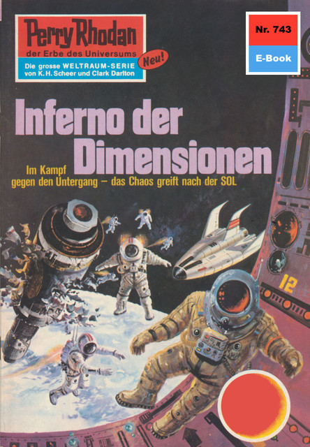 Perry Rhodan 743: Inferno der Dimensionen, Hans Kneifel