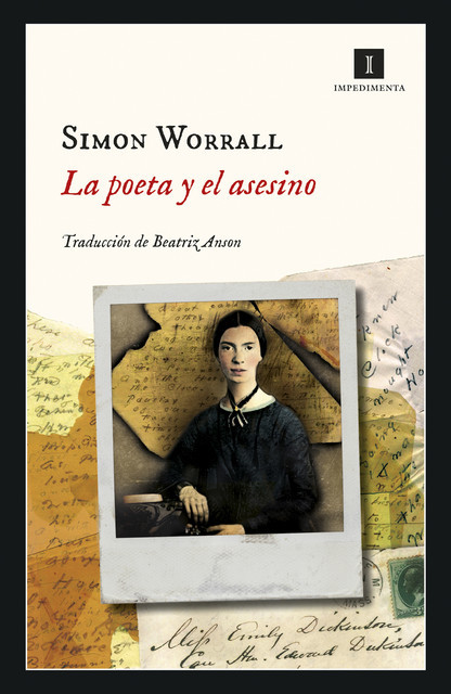 La poeta y el asesino, Simon Worrall