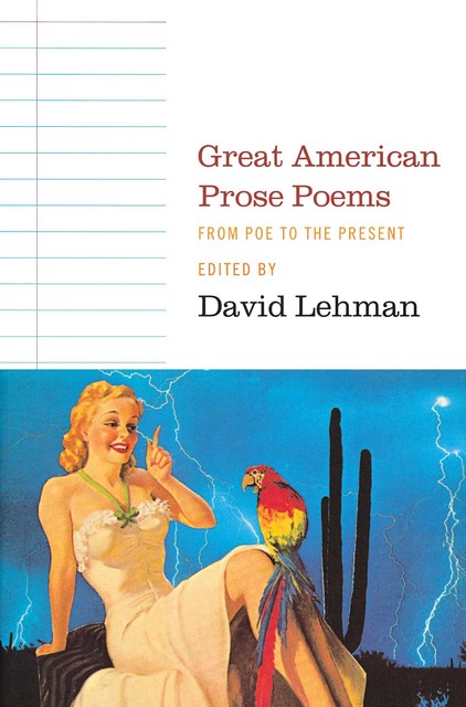 Great American Prose Poems, David Lehman
