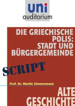 Die griechische Polis, Martin Zimmermann