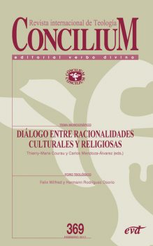 Diálogos entre racionalidades culturales y religiosas, CARLOS MENDOZA-ÁLVAREZ, Thierry-Marie Courau