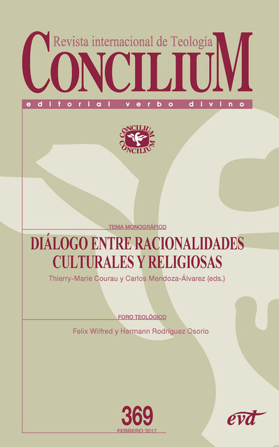 Diálogos entre racionalidades culturales y religiosas, CARLOS MENDOZA-ÁLVAREZ, Thierry-Marie Courau