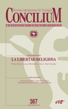 La libertad religiosa, João J. Vila-Chã, Mile Babic, Thierry-Marie Courau