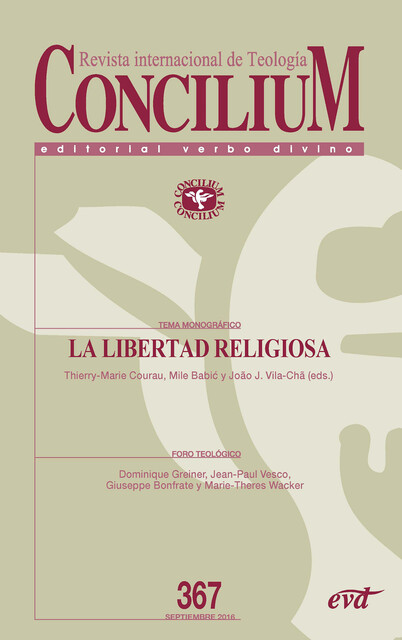 La libertad religiosa, João J. Vila-Chã, Mile Babic, Thierry-Marie Courau