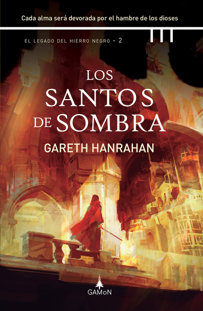 Los santos de sombra, Gareth Hanrahan