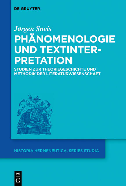 Phänomenologie und Textinterpretation, Jørgen Sneis