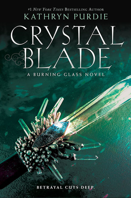 Crystal Blade, Kathryn Purdie
