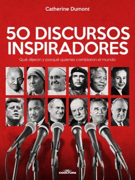 50 Discursos Inspiradores, Catherine Dumont