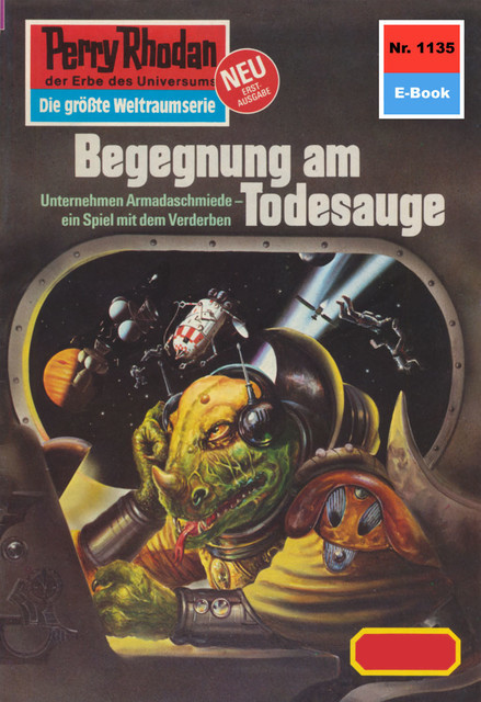 Perry Rhodan 1135: Begegnung am Todesauge, Clark Darlton