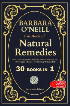 The Lost Book of Natural Remedies, Amanda Adams