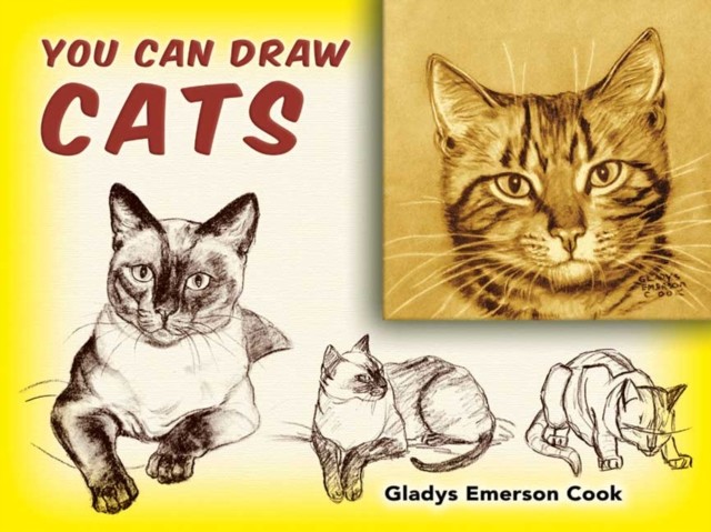 You Can Draw Cats, Gladys Emerson Cook