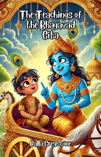 The Teachings of the Bhagavad Gita, Calla Greystone