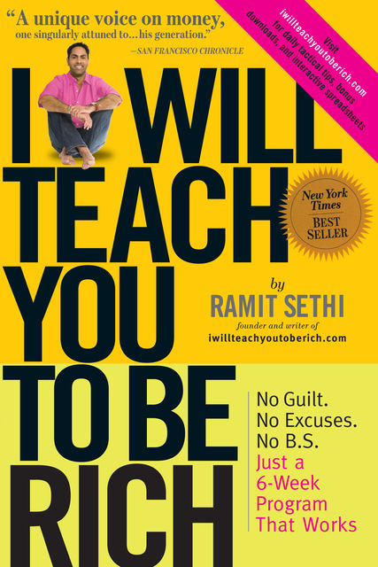 I Will Teach You To Be Rich, Ramit Sethi