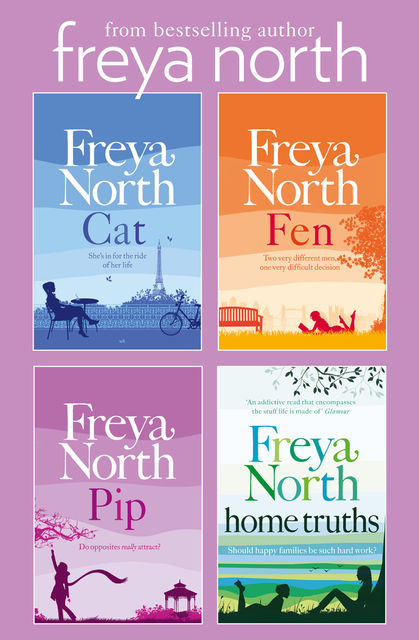 The McCabe Girls Complete Collection, Freya North