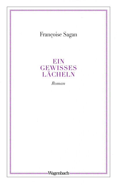 Ein gewisses Lächeln, Françoise Sagan