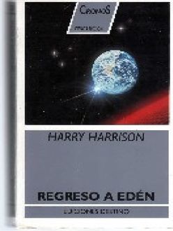 Regreso A Edén, Harry Harrison