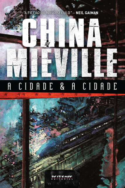 A cidade e a cidade, China Miéville