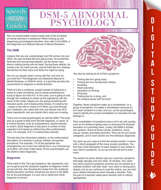 DSM-5 Abnormal Psychology (Speedy Study Guides), Speedy Publishing