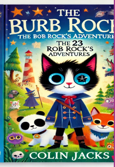 The Burle Marx Site: The 23 Rob Rock's Adventures, Fernando Da Rocha Da Costa