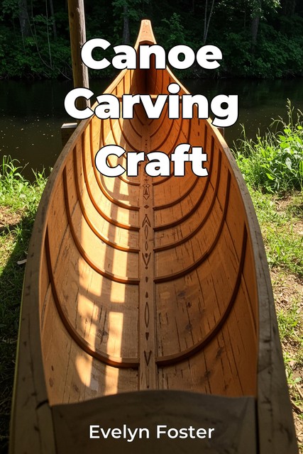 Canoe Carving Craft, Evelyn Foster