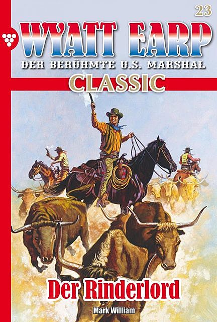 Wyatt Earp Classic 23 – Western, William Mark