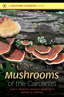 A Field Guide to Mushrooms of the Carolinas, Alan E.Bessette, Arleen R. Bessette, Michael W. Hopping