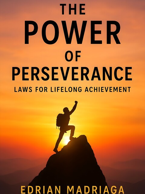 The Power of Perseverance, Edrian Madriaga