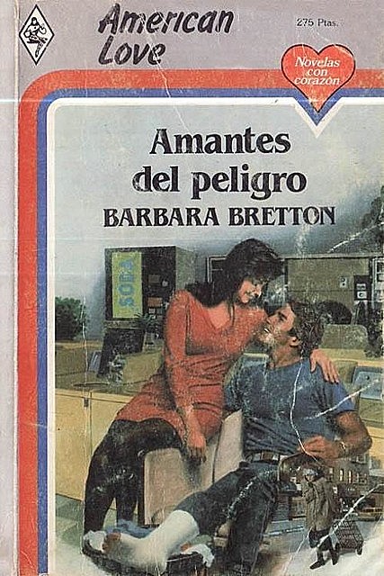 Amantes del peligro, Barbara Bretton