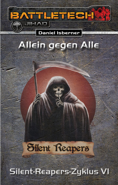 BattleTech: Silent-Reapers-Zyklus 6, Daniel Isberner