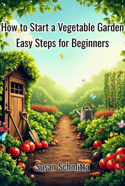 How To Start A Vegetable Garden, Susan Schmitta