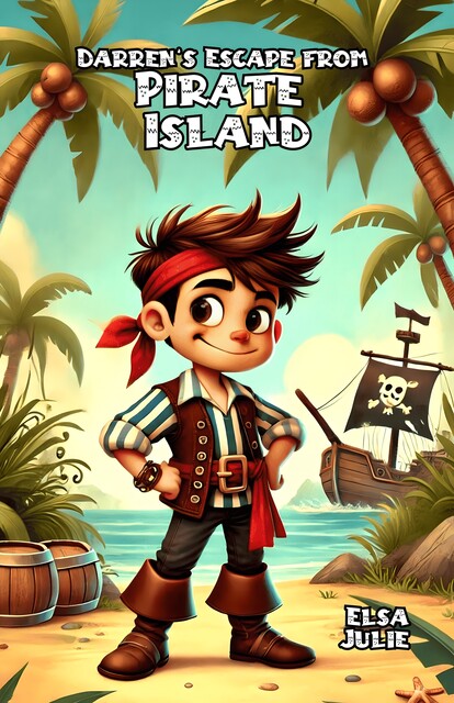 Darren’s Escape from Pirate Island, Elsa Julie